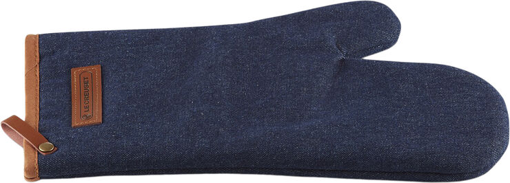 Le Creuset Grillhandske Denim Denim