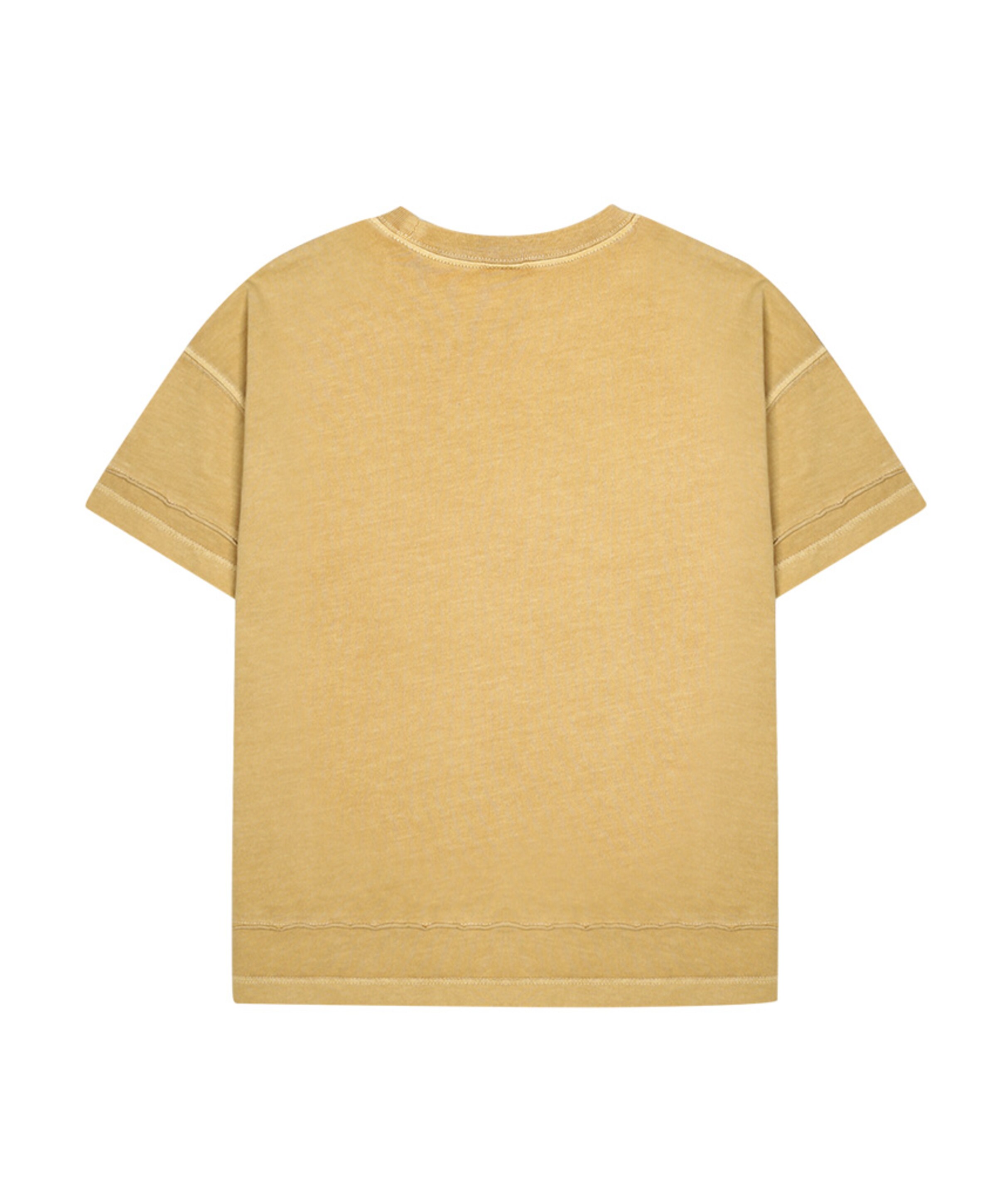 Jelly Mallow Jongens T-shirt geel