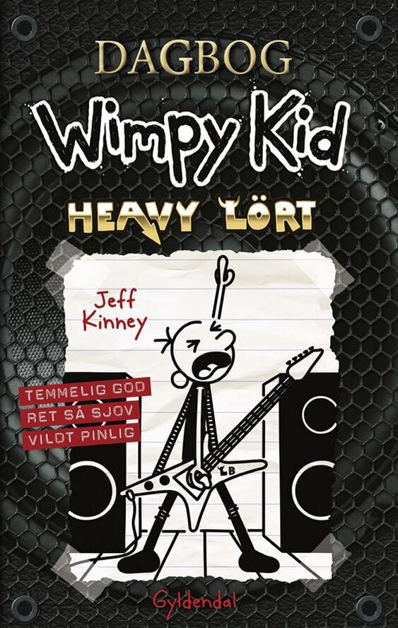 Bøger Wimpy Kid 17 - Heavy Lört