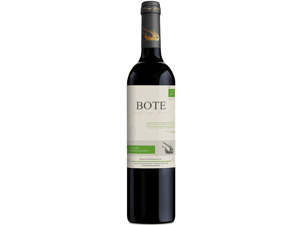 VINHO TINTO BOTE BEIRA INTERIOR DOC BIO 0.75L