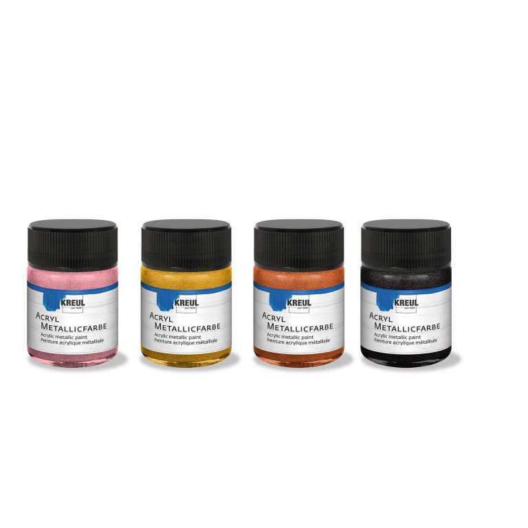 Kreul Acryl Metallicfarbe