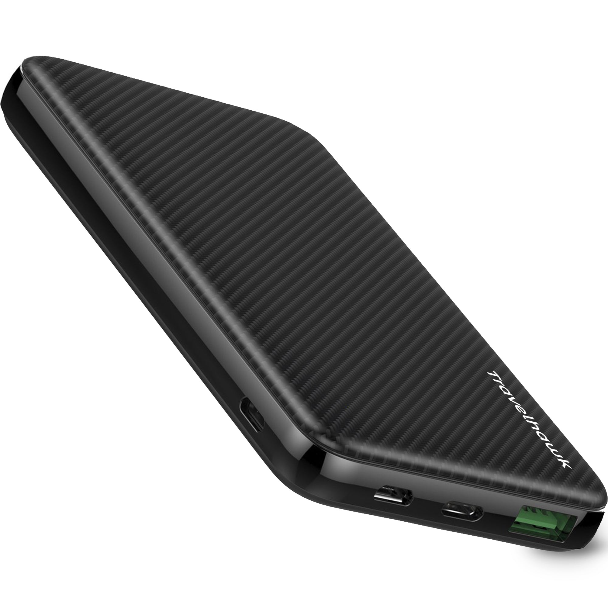 Travelhawk powerbank - 10.000 mAh