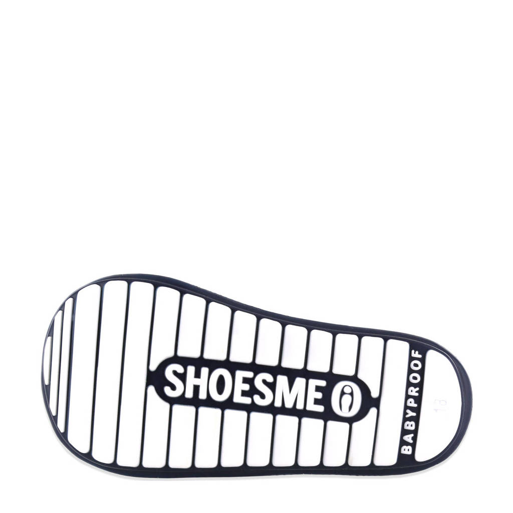Shoesme BP21W028-Dleren babyschoenen zwart/rood