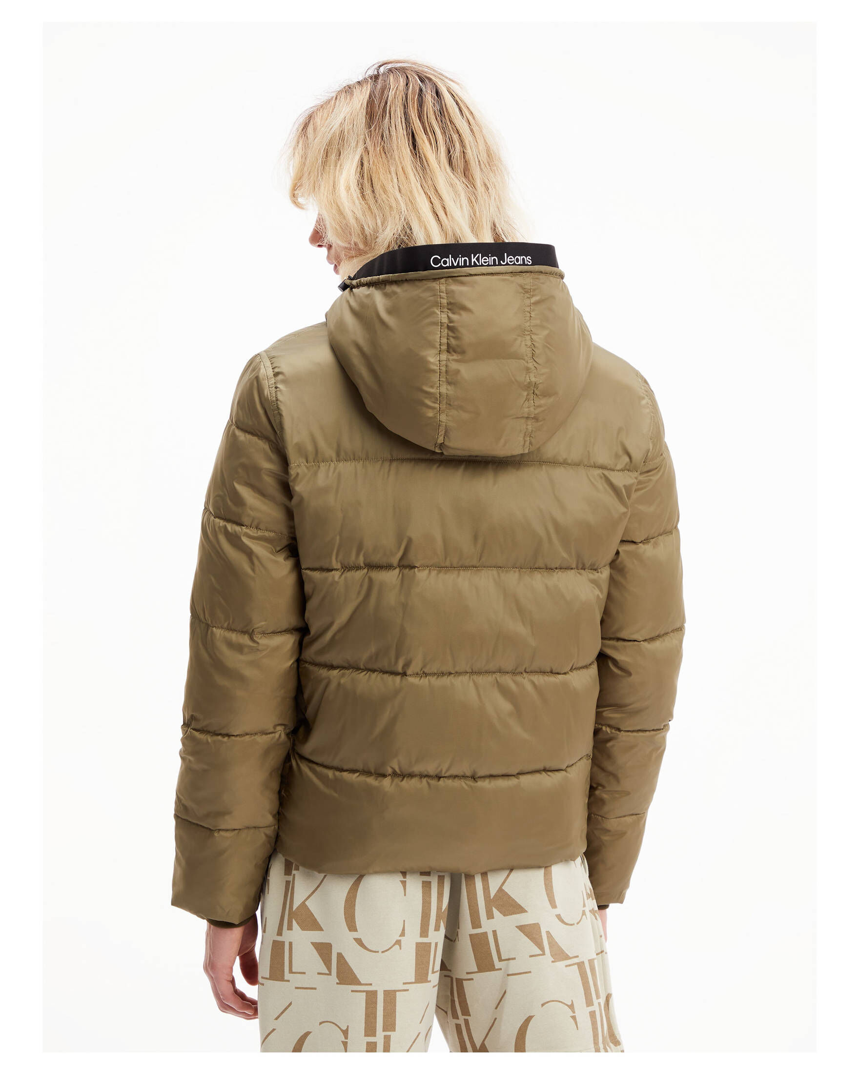 CALVIN KLEIN JEANS| Herren Steppjacke