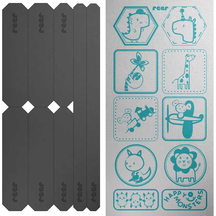 reer Reflektorsticker Set LightReflex