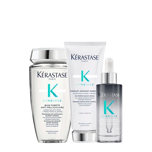 Kérastase Symbiose Caspa Oleosa Pack