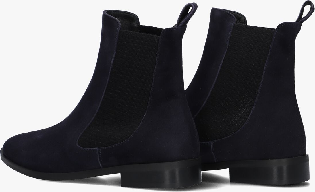 blauwe notre-v chelsea boots 47028