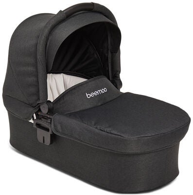 Beemoo Maxi 4 Duovogn, Black/Silver
