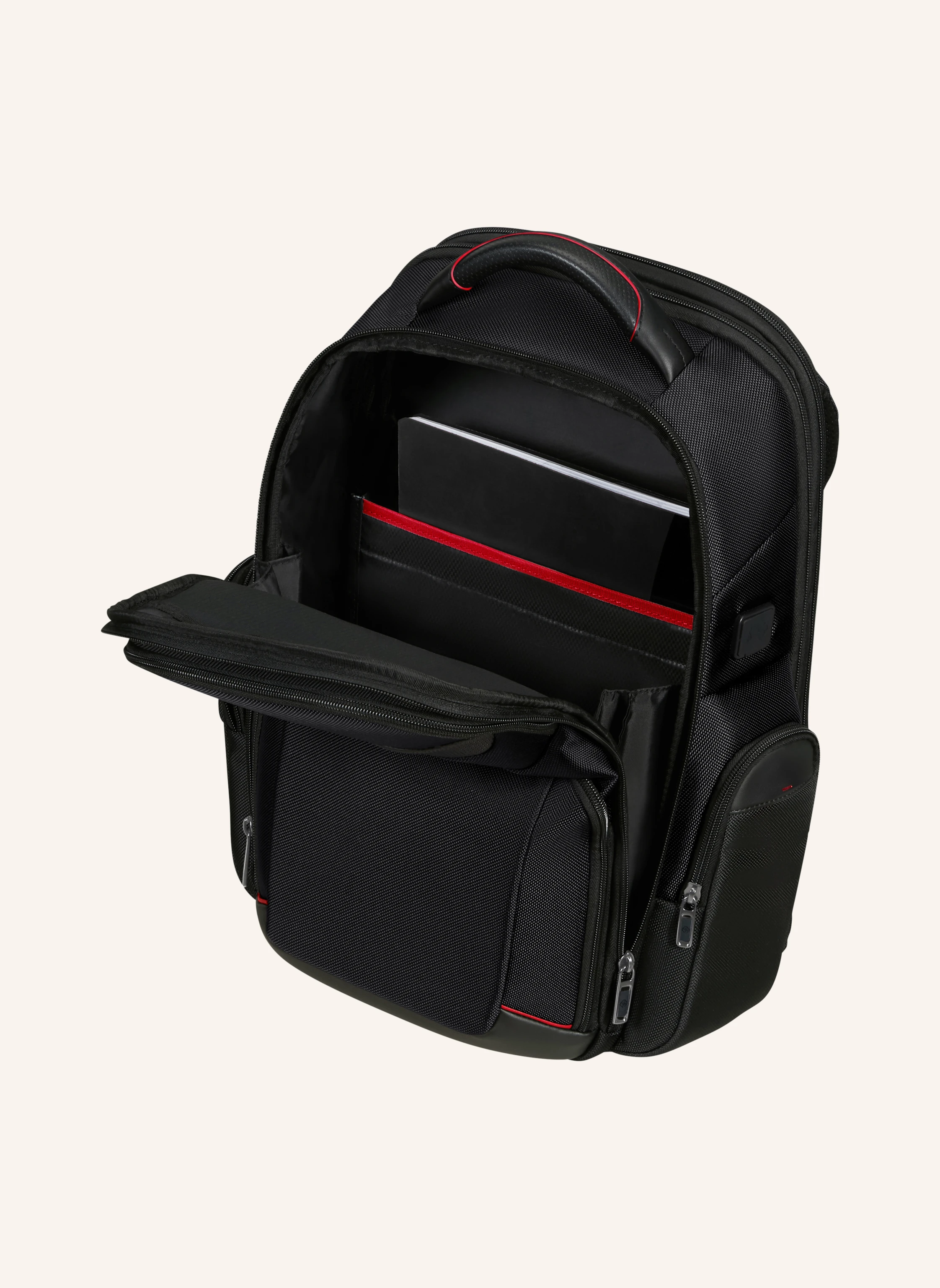 Samsonite Rucksack PRO-DLX 6 26 l mit Laptop-Fach