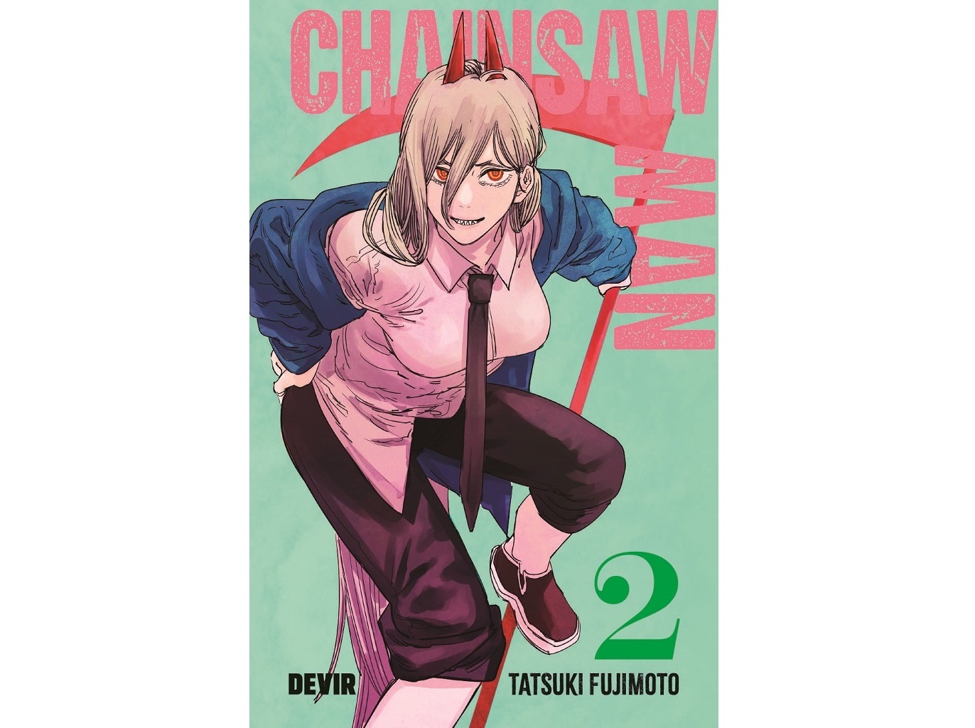 LIVRO CHAINSAW MAN Nº2