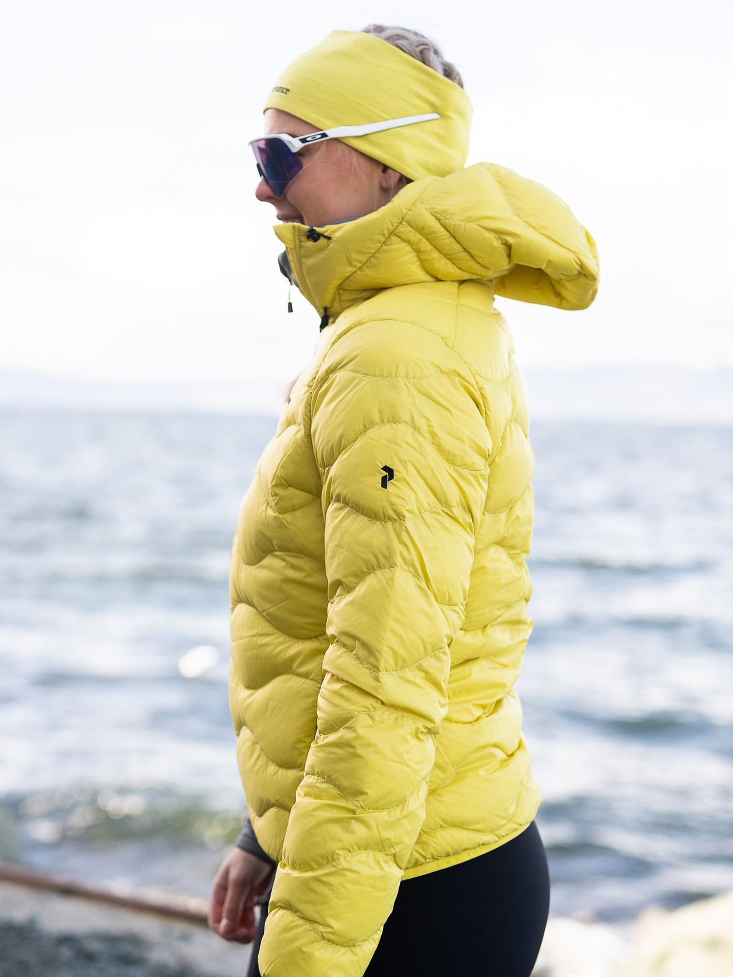 W Helium Down Hood Jacket