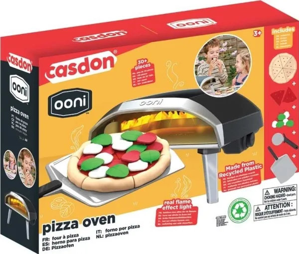 Casdon Ooni toy pizza oven, children's household appliance