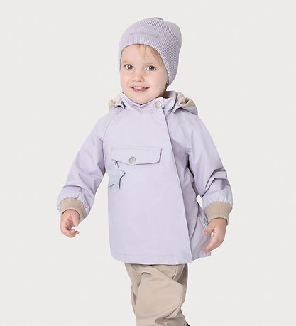 Mini A Ture Sommerjacke - MatWai Fleece - Distel