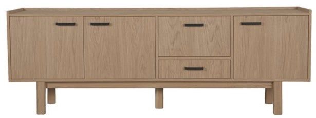 Dressoir Naturel FU-88.023 Cali B220 x D45 x H77 cm