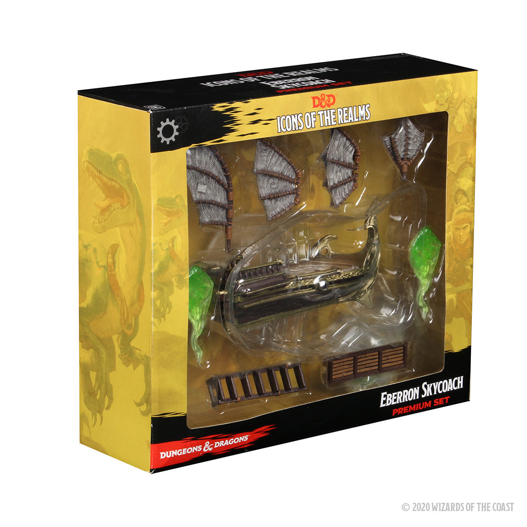D&D Icons of the Realms Premium Figures - Eberron Skycoach
