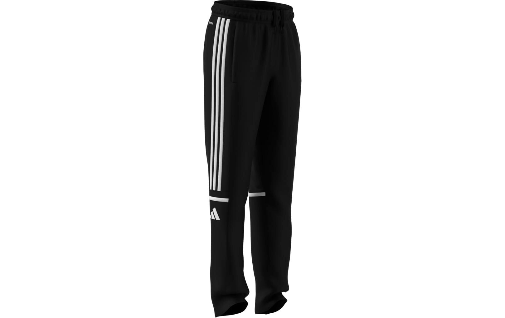 Pant Training SQ25 Y 128, Schwarz/WeissTrainingsanzughose