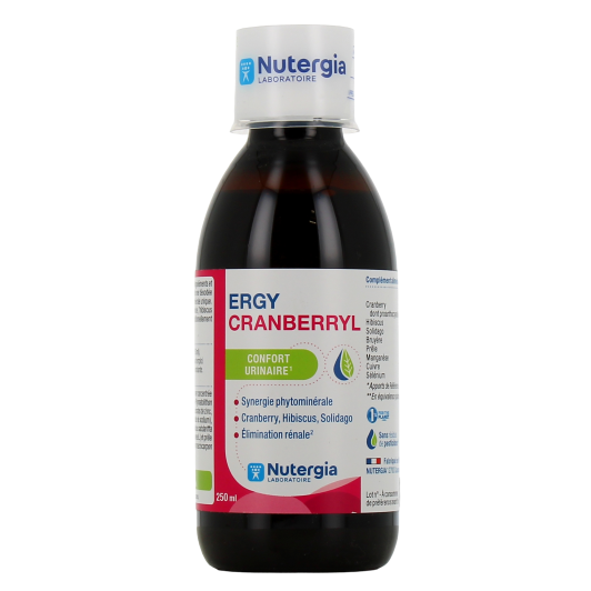 Ergycranberryl Nutergia - Confort urinaire