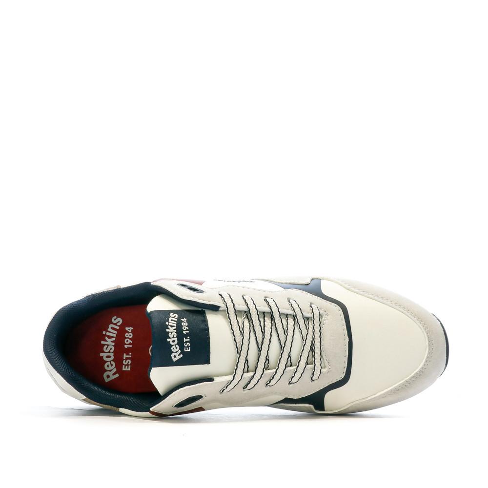 Redskins Baskets Écru Homme Redskins Oster