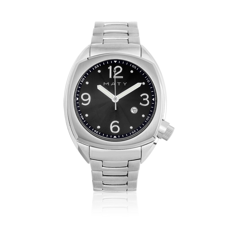 Montre homme acier