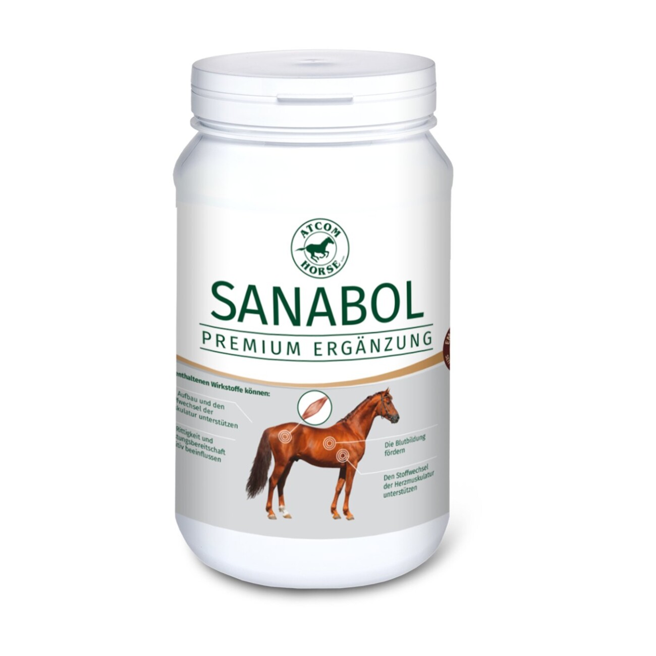 Atcom Horse Ergänzungsfutter Sanabol 1 kg
