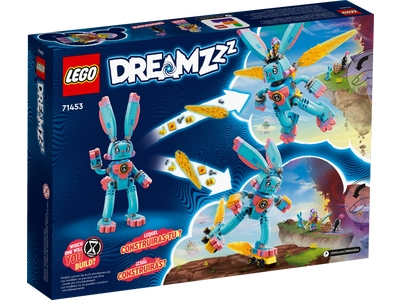LEGO Izzie en Bunchu het konijn (71453)