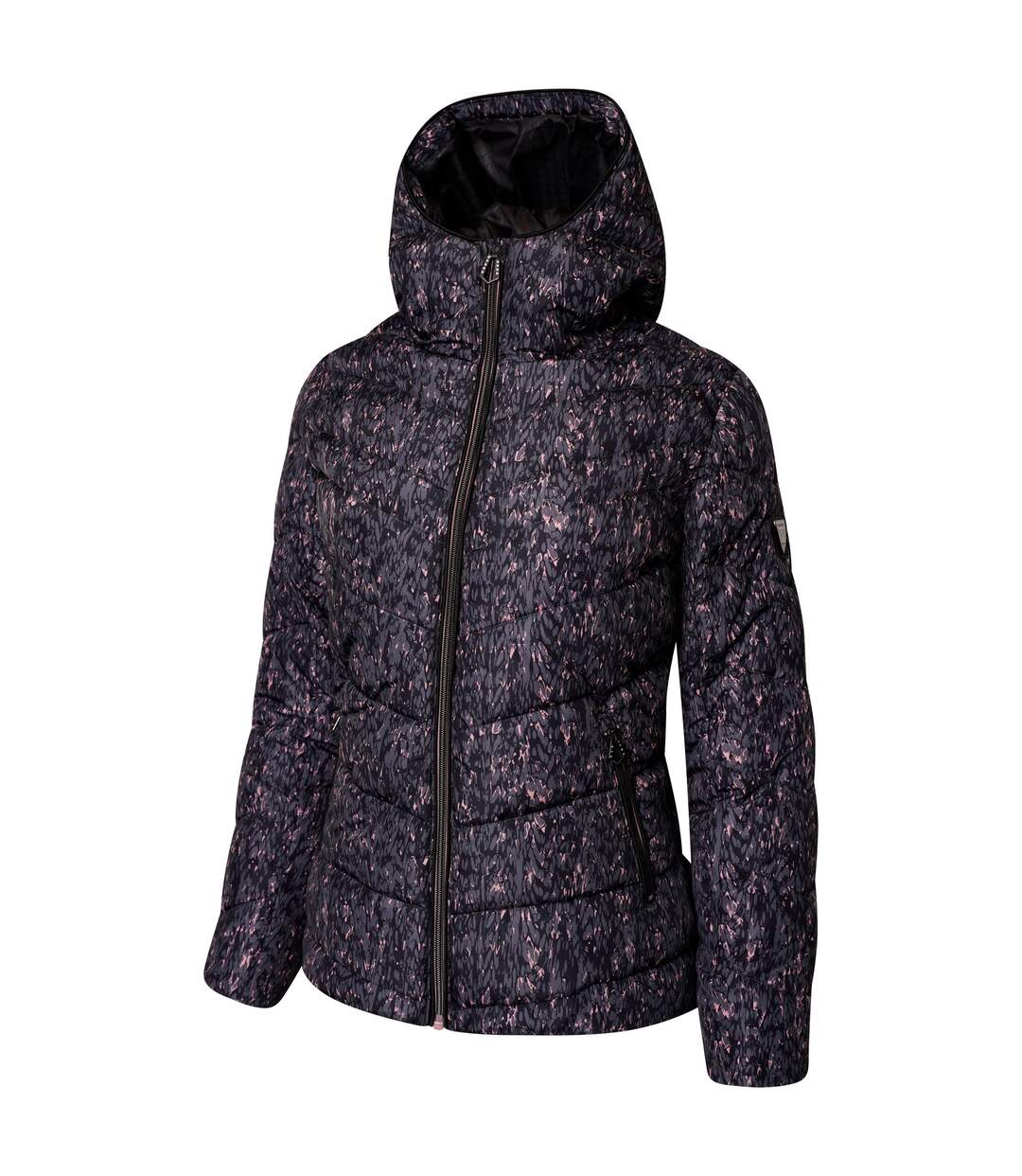 Dare 2B - Doudoune matelassée REPUTABLE - Femme (Rose poudré Vague) - UTRG6409