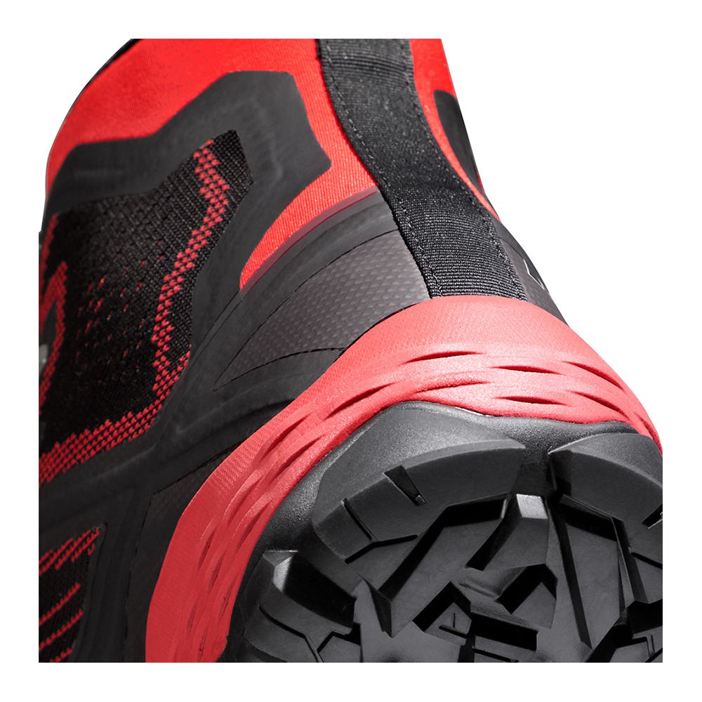 Mammut DUCAN HIGH GTX - Chaussures randonné Homme black/dark spicy