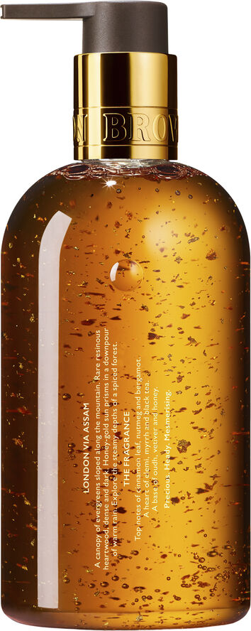 Molton Brown MESMERISING OUDH ACCORD & GOLD FINE LIQUID HAND WASH