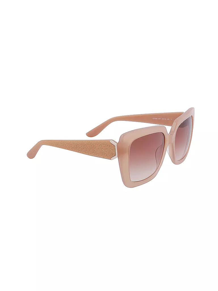 GUESS Sonnenbrille rosa