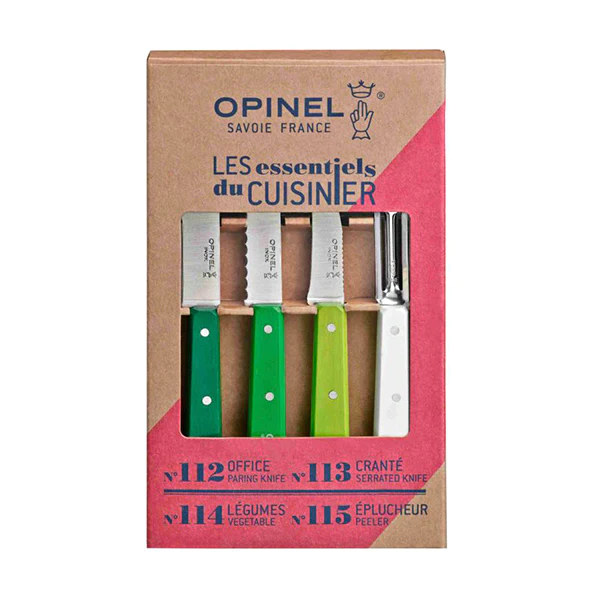Coffret Les Essentiels Primavera Opinel
