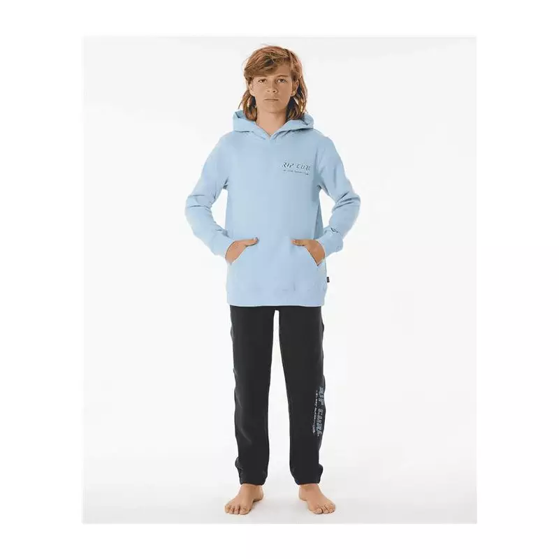 Sweat junior RIPCURL Pure Surf Art Hood-Boy Cool Blue