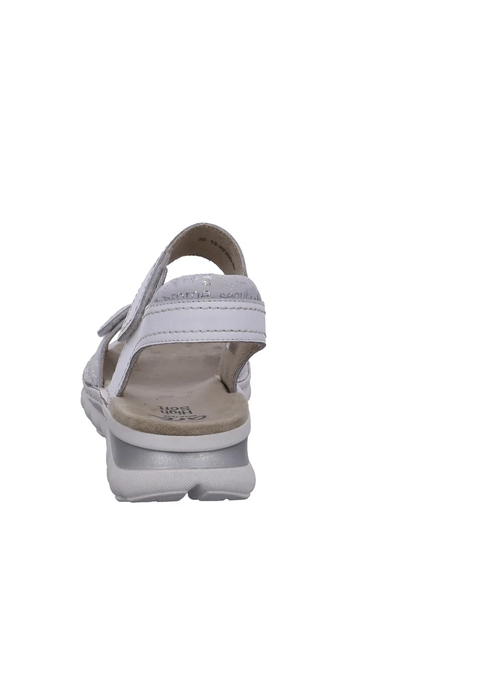 Sandale Tampa nebbia weiß