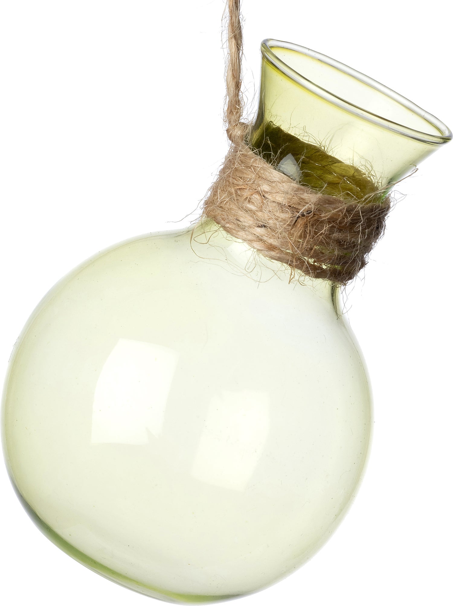 Intratuin fles Felly groen 5 x 5 x 7 cm