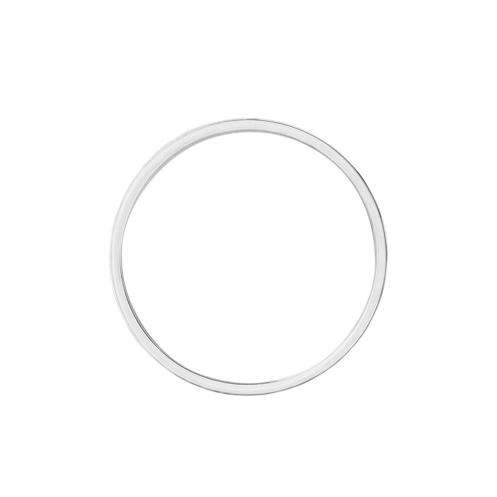 Alliance Marcello Ruban Plat Or Blanc