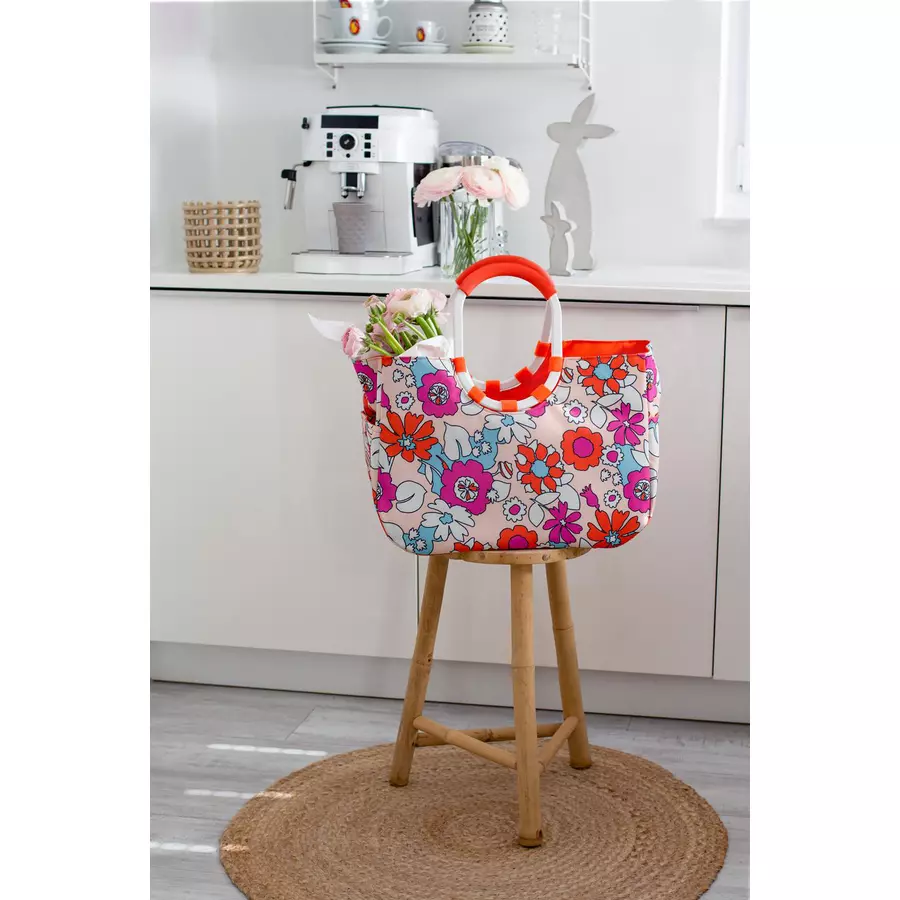 reisenthel® loopshopper L frame florist peach