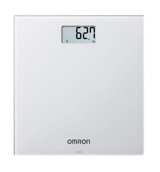 Omron Digital personvægt med Bluetooth