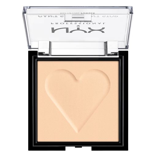 NYX Professional Makeup Can't Stop Won't Stop Mattifying Powder, Light