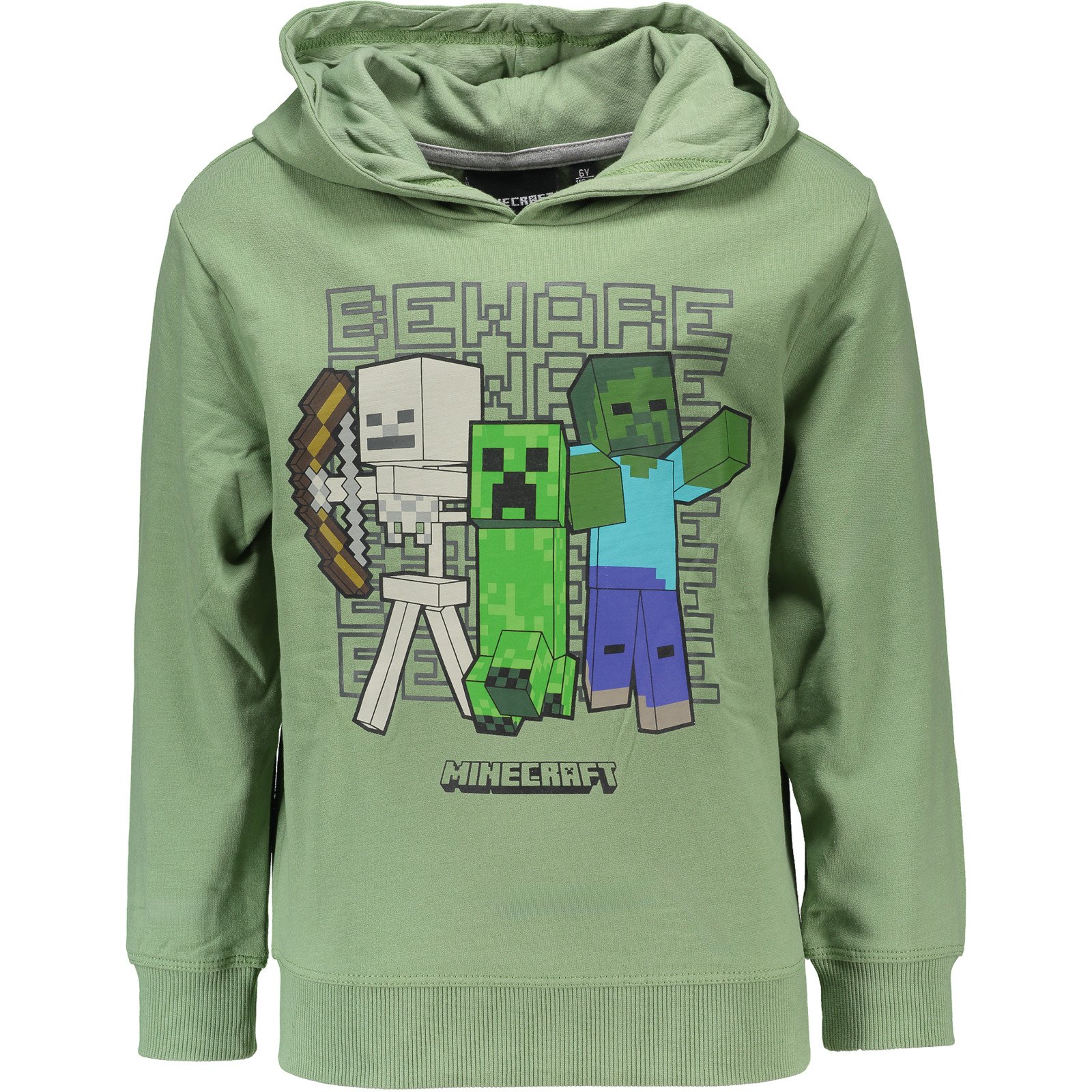 Kinder-Hoodie Minecraft