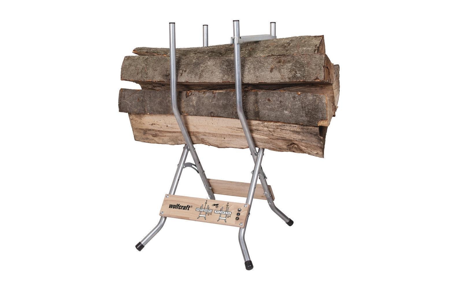 Wolfcraft Sägebock »SB 60 bis 100 kg«