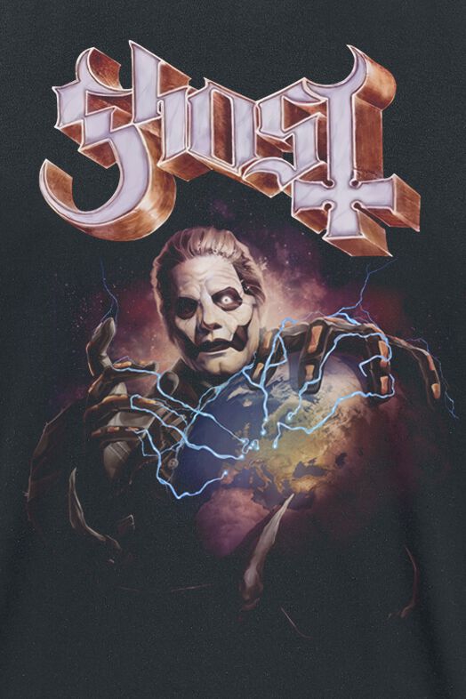 Europe 23 Admat Tour Shirt | Ghost T-Shirt Manches courtes