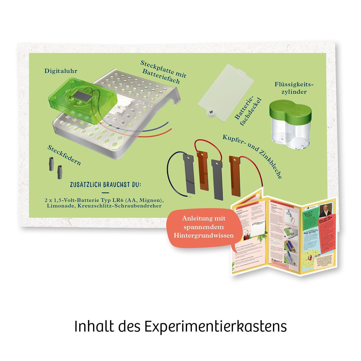 Mitbring-Experimente: Limo-Uhr