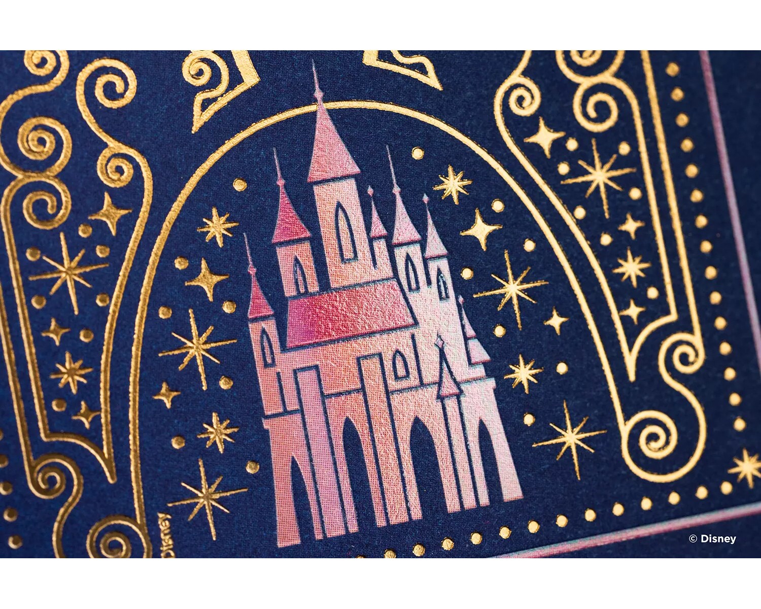 Bicycle® Kartendeck - Disney Princess (navy) Kartenspiel Spielkarten Pokerkarten