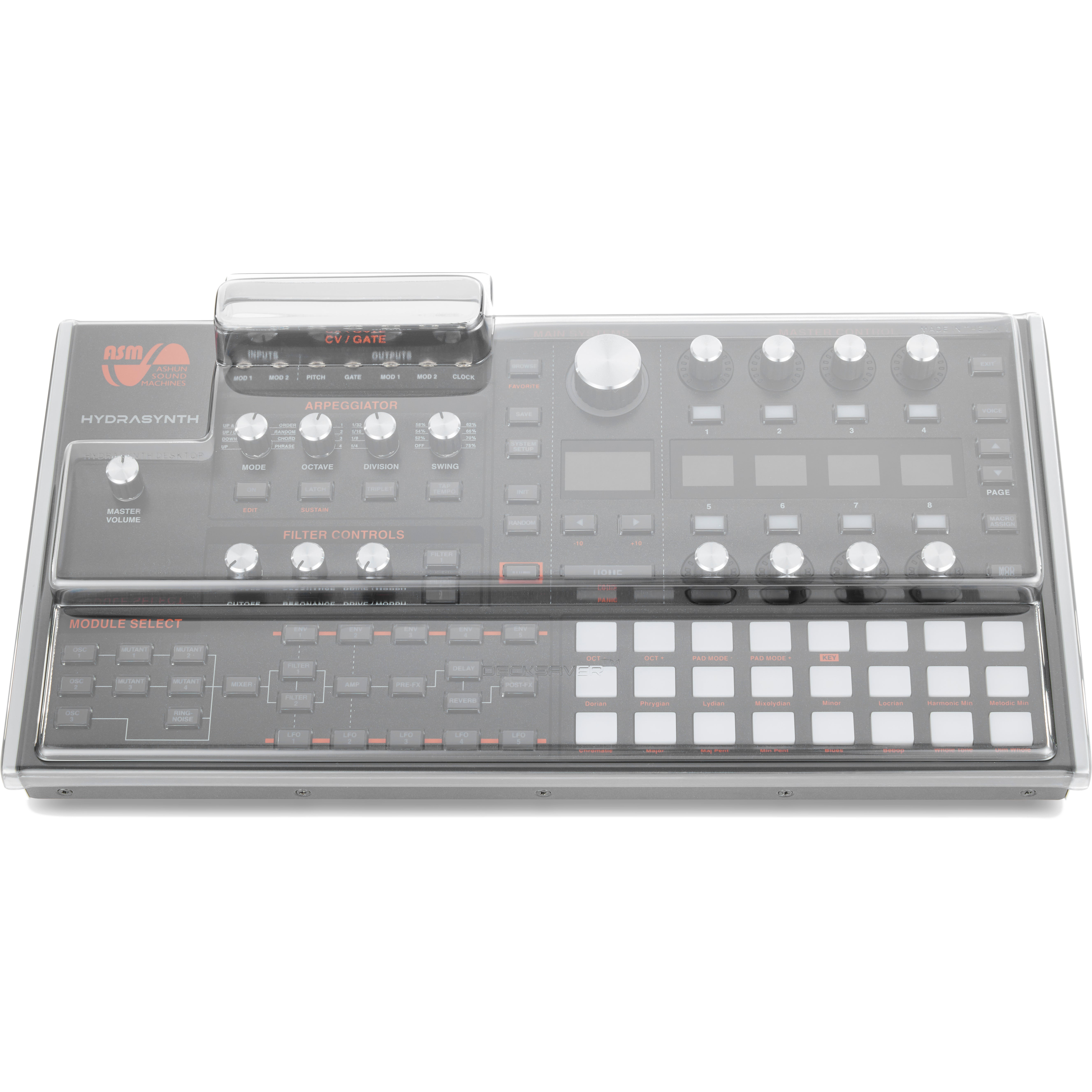 Decksaver Ashun Sound Machines Hydrasynth Desktop Cover