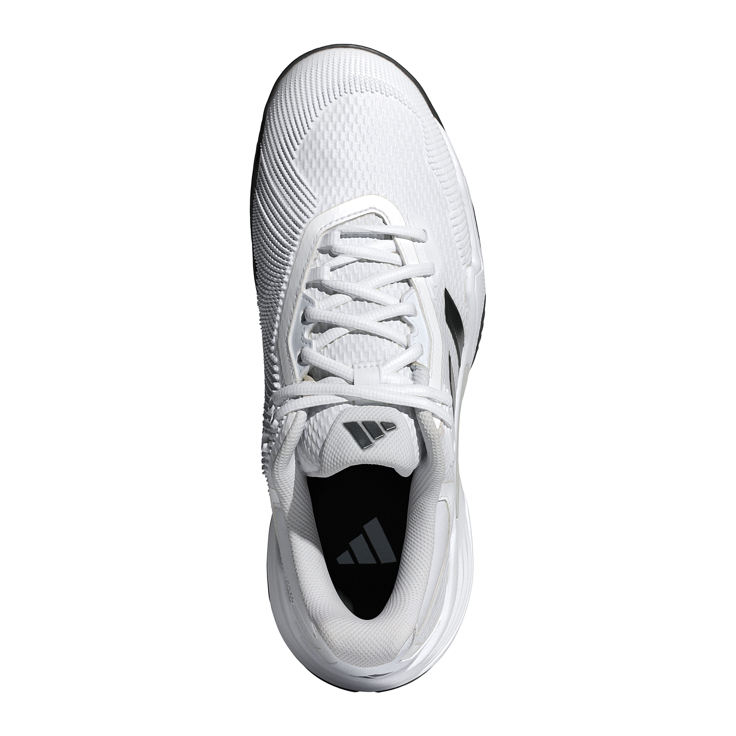 adidas Solematch Control 2 Chaussures Toutes Surfaces Hommes - Blanc , Noir