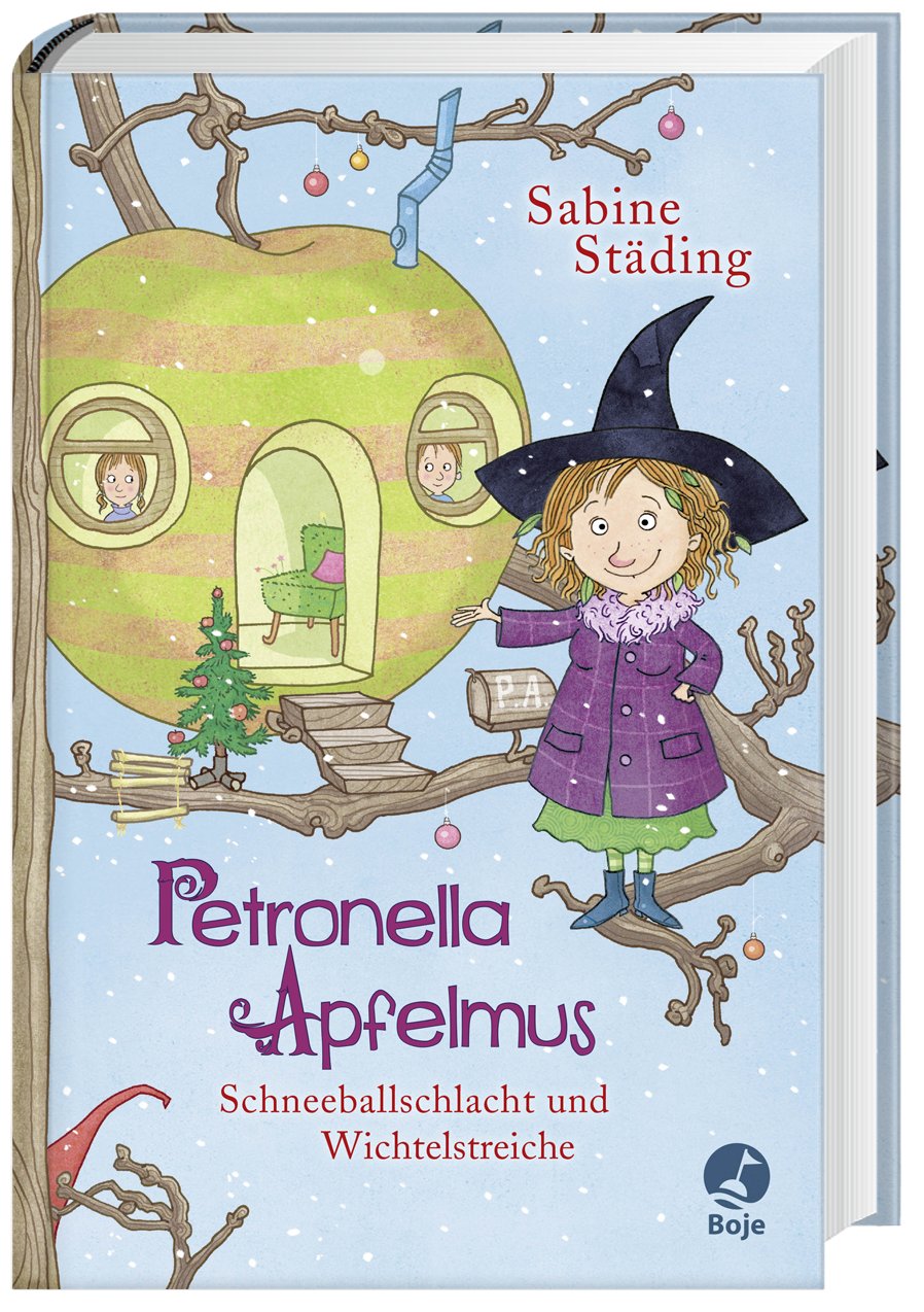 Schneeballschlacht und Wichtelstreiche / Petronella Apfelmus Bd.3