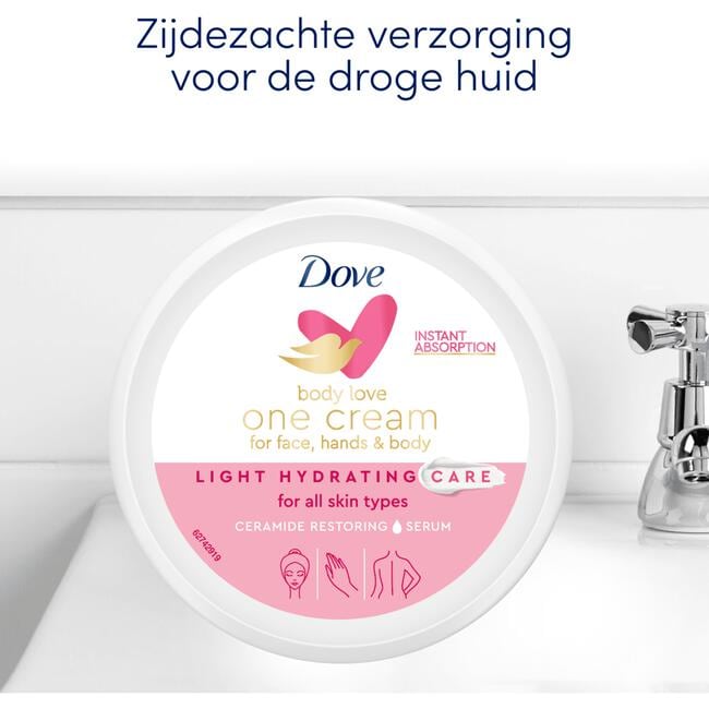 Dove Body Love Total Moisture Bodycrème 250 ML