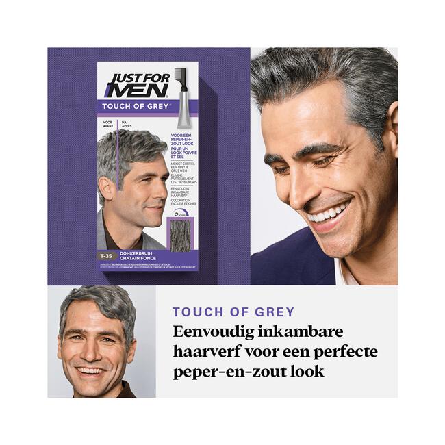 Just For Men Touch of Grey T35