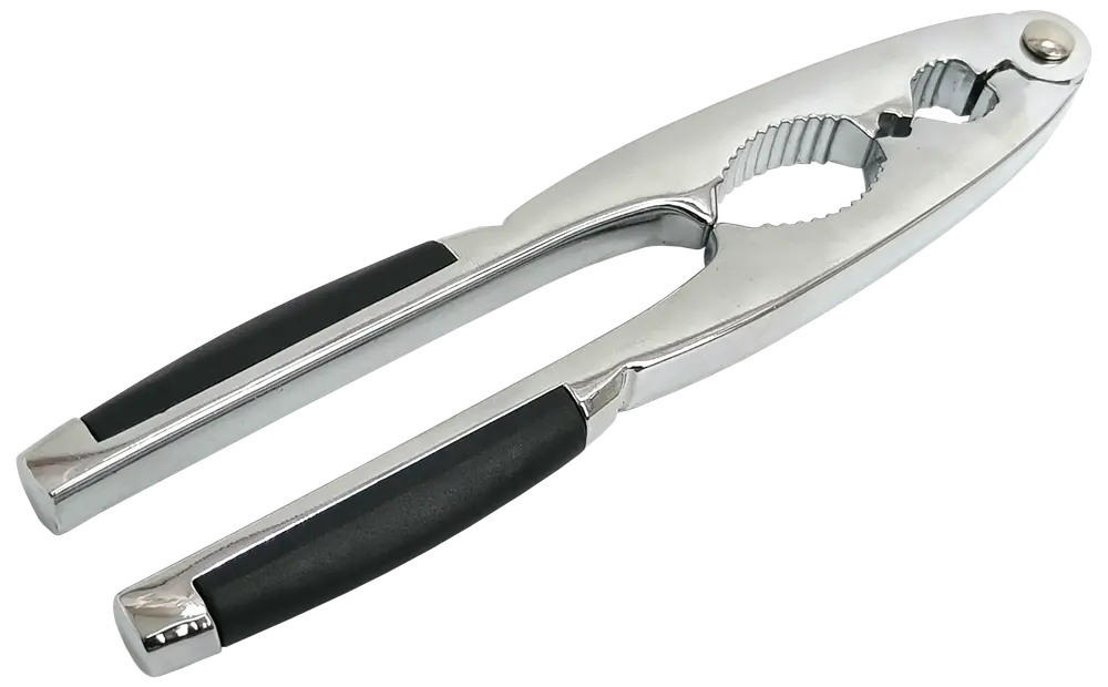 Nøddeknækker i metal L. 17 cm