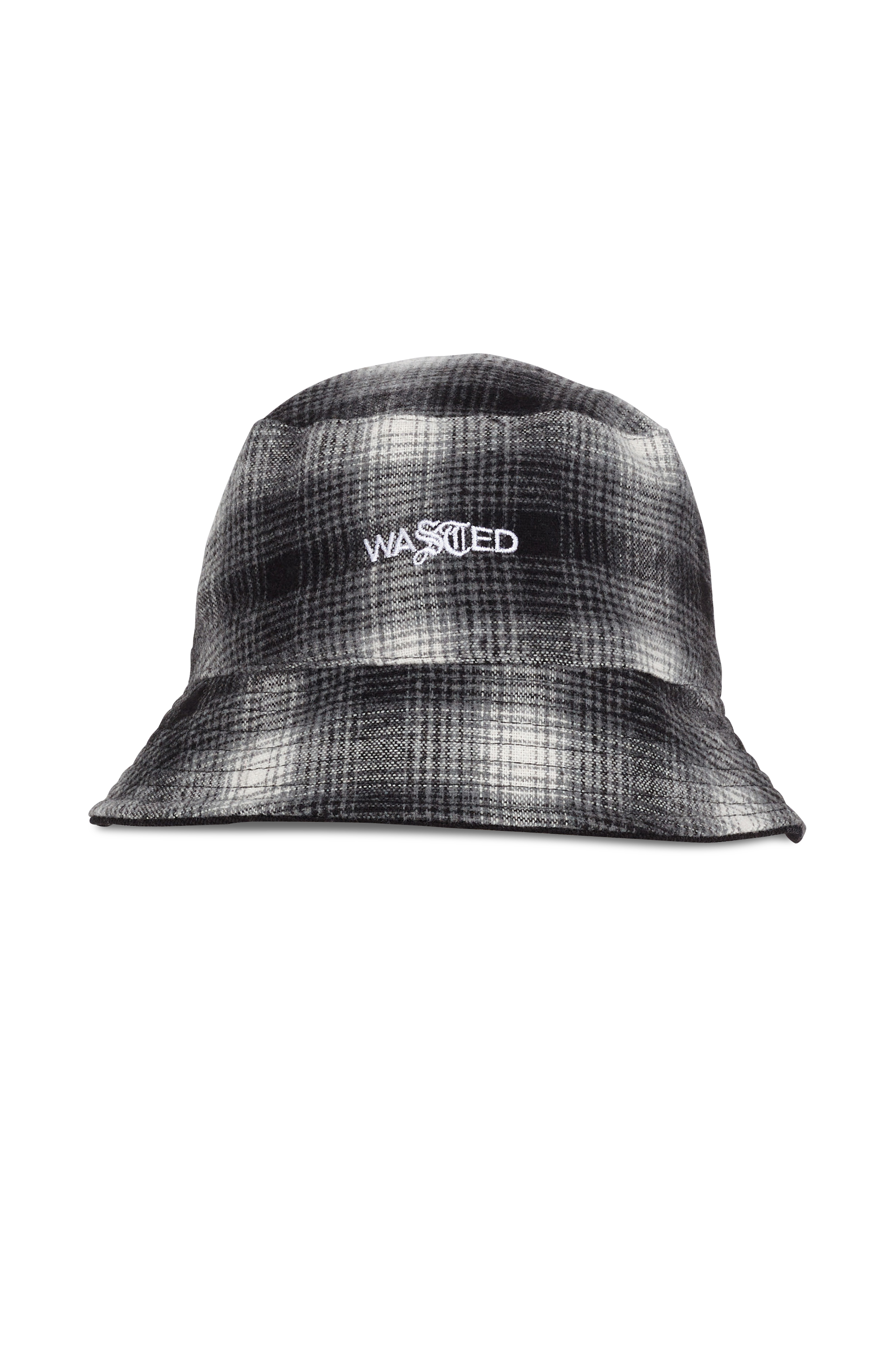 WASTED Bob SHADOW PLAID Noir