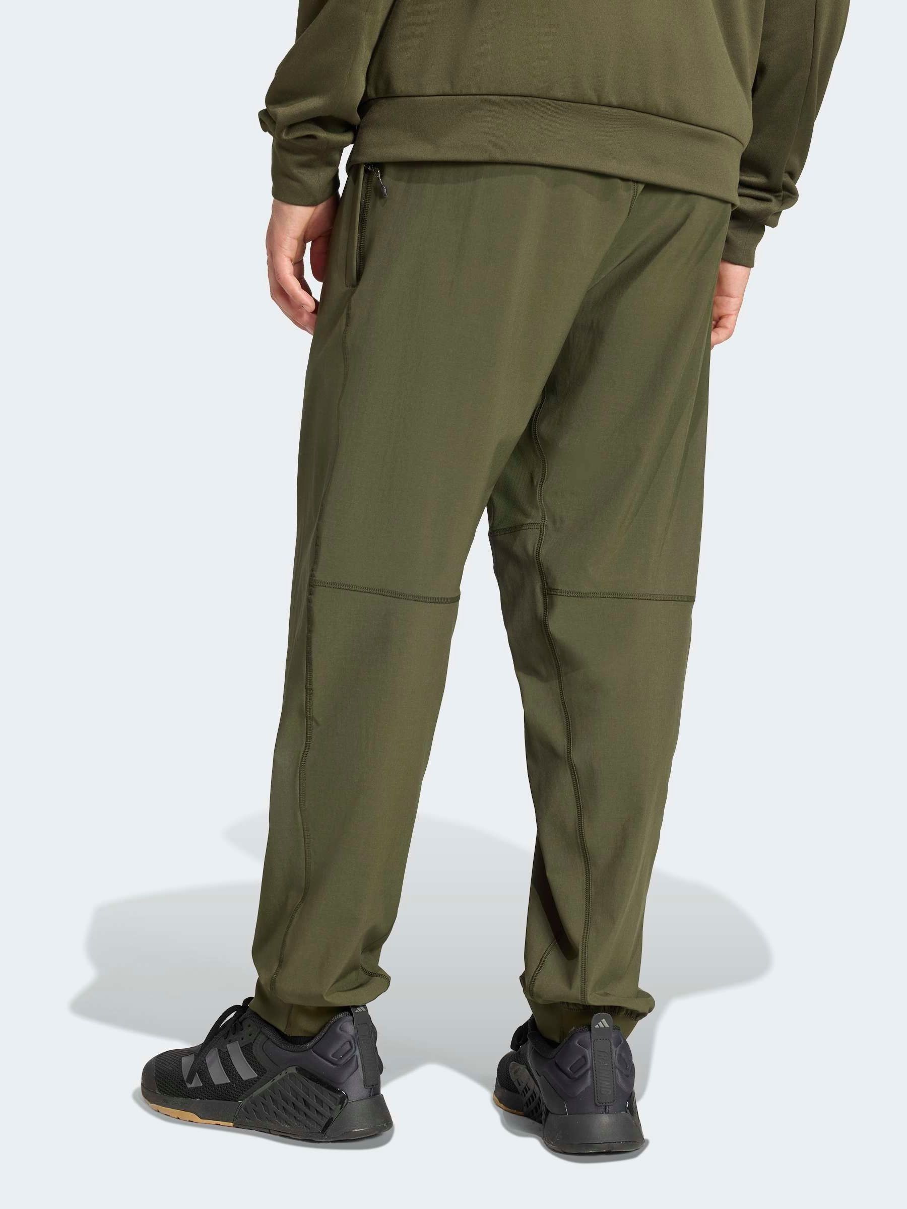 Groen - adidas Train Essentials geweven joggingbroek